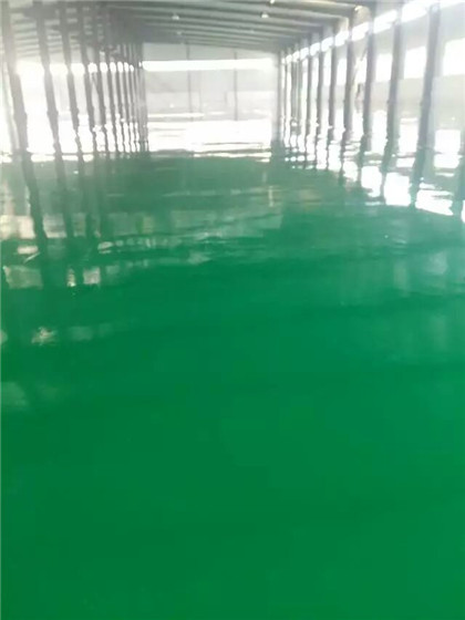 茂南给你一份 地坪漆施工 + 维修（翻新）