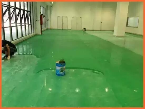 茂南选择适合室外地坪漆翻新的材料 