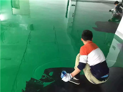 茂南下面给你一份环氧地坪漆施工的完整流程