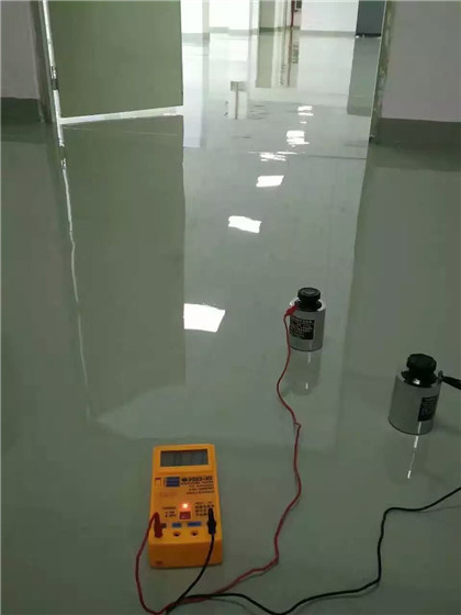茂南 防静电自流平检测